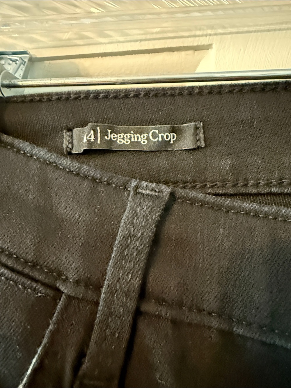 Talbots Black Straight-Leg Trousers - Picture 3 of 5